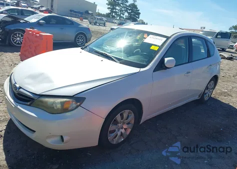 2010 Subaru Impreza 2.5I from USA, damaged, VIN JF1GH6A64AH824430